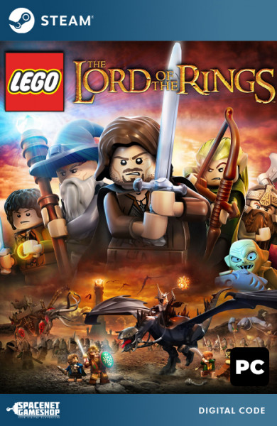 LEGO: The Lord of The Rings Steam CD-Key [GLOBAL]
